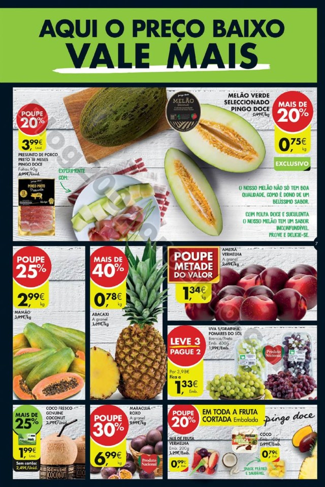 Antevisão Folheto PINGO DOCE Super promoções de