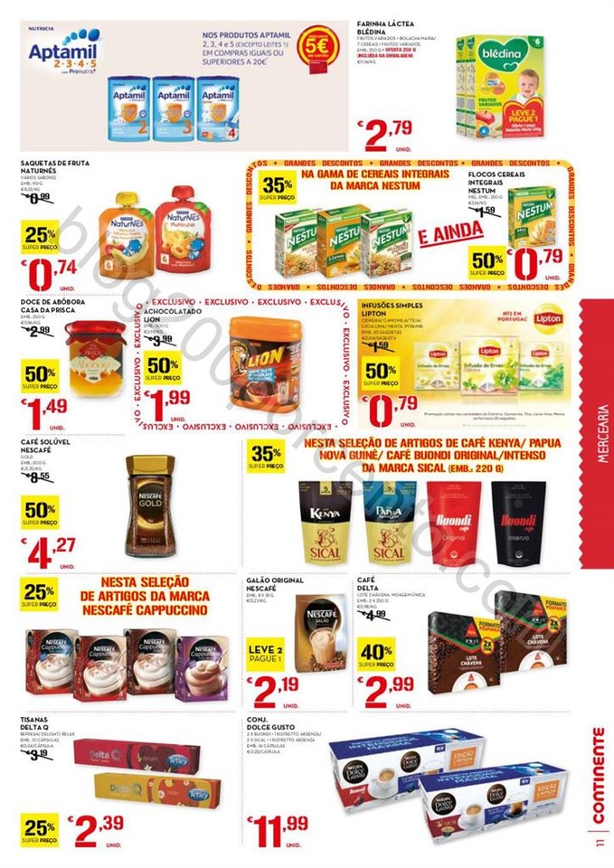 Antevisão Folheto CONTINENTE Madeira promoções 