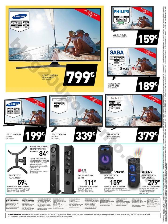 Antevisão Folheto CONFORAMA Promoções de 10 a 2