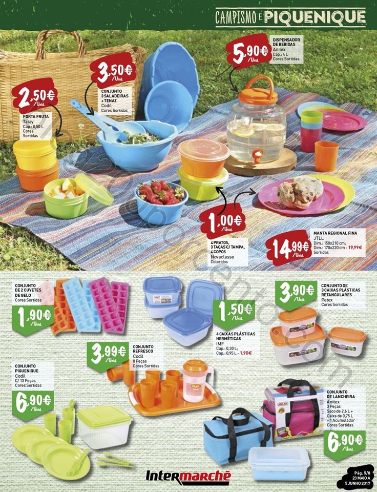 Antevisão Folheto Extra INTERMARCHÉ Campismo de 