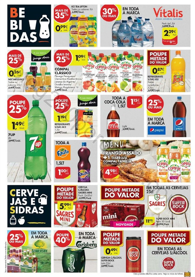 Antevisão Folheto PINGO DOCE Super Promoções de
