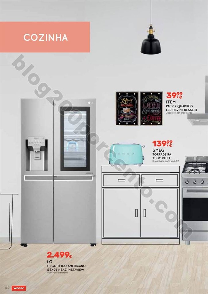 Tudo para o lar WORTEN promoções até 2 agosto p
