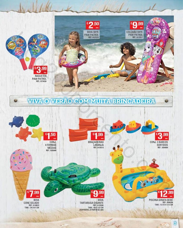 Antevisão Folheto CONTINENTE Verão Promoções d