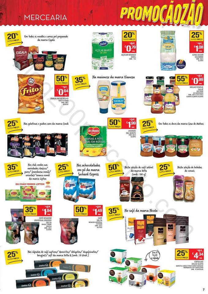 Antevisão Folheto CONTINENTE Promoçãozão Madei