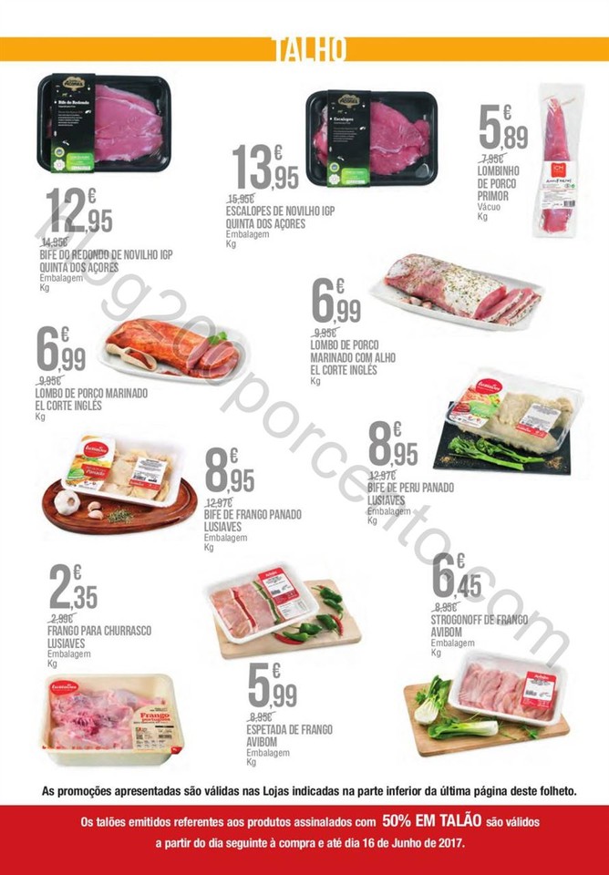 Antevisão Folheto EL CORTE INGLÉS Promoções de