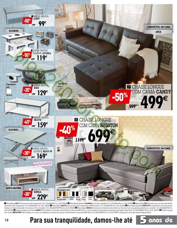 Antevisão Folheto CONFORAMA promoções de 28 jan
