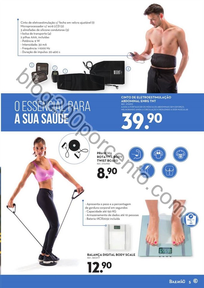 Antevisão Folheto CONTINENTE Bazarão de 24 a 30 