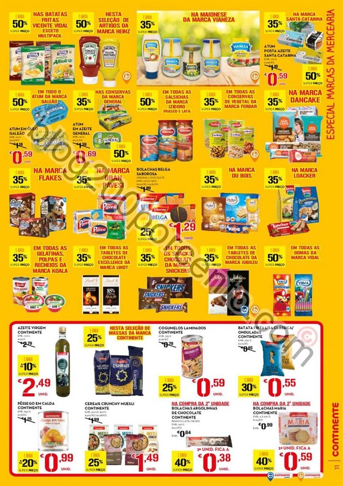 Antevisão Folheto CONTINENTE Promoções de 2 a 8