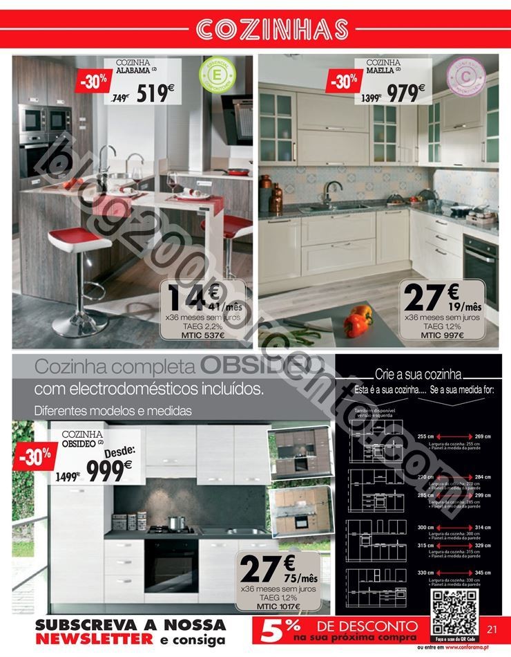 Antevisão Folheto CONFORAMA Promoções de 14 a 2