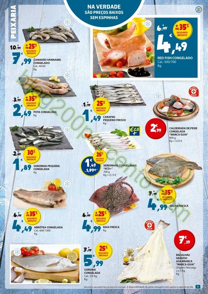 Antevisão Folheto E-LECLERC Promoções de 19 a 2