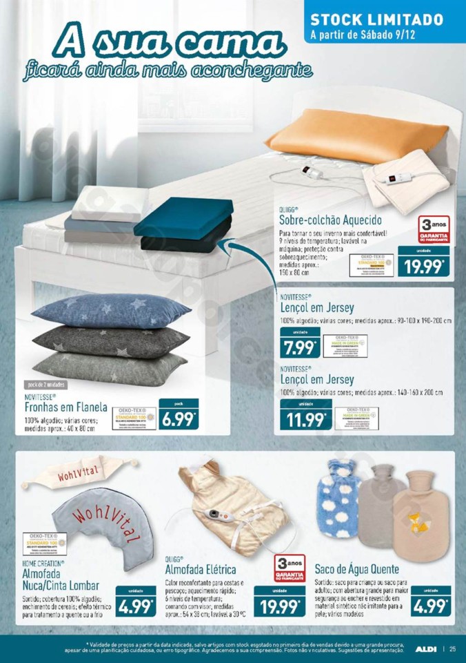 Antevisão Folheto ALDI Natal Promoções a partir