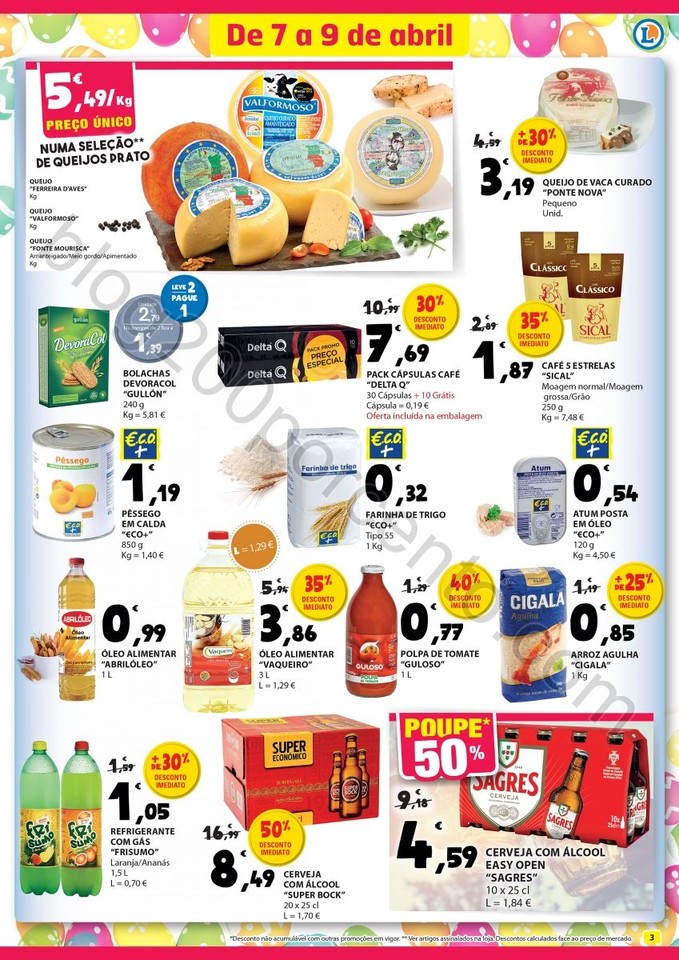 Antevisão Folheto E-LECLERC Fim de Semana 7 a 9 a