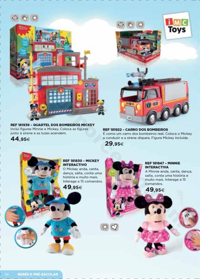 Antevisão Folheto Brinquedos Natal El Corte Ingl