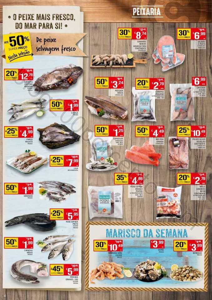 Antevisão Folheto CONTINENTE Promoções de 9 a 1