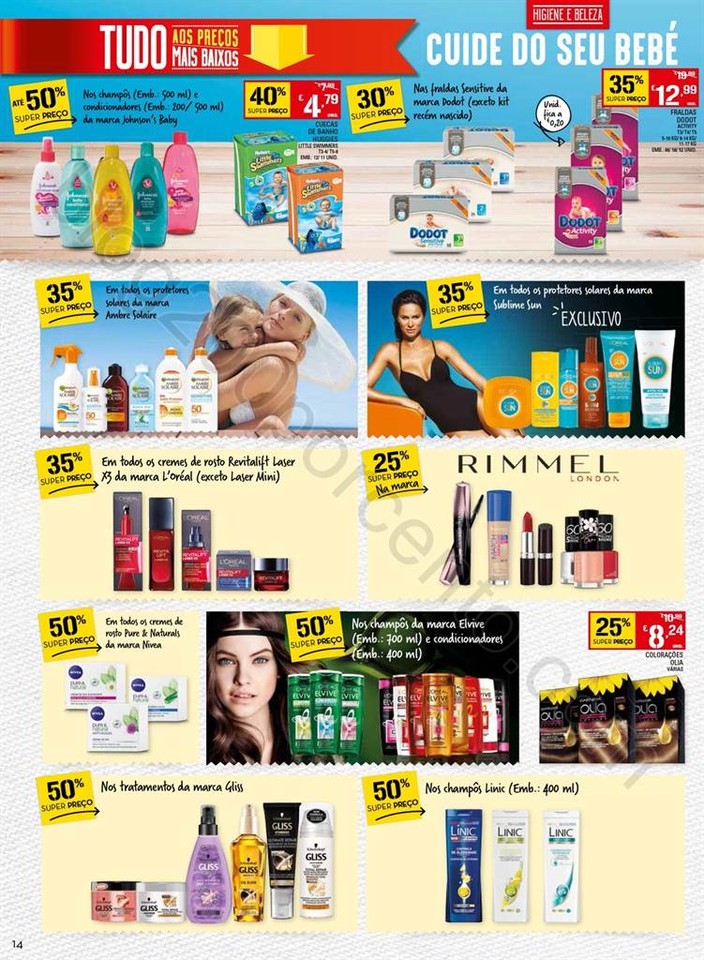 Antevisão Folheto CONTINENTE Madeira Promoções 