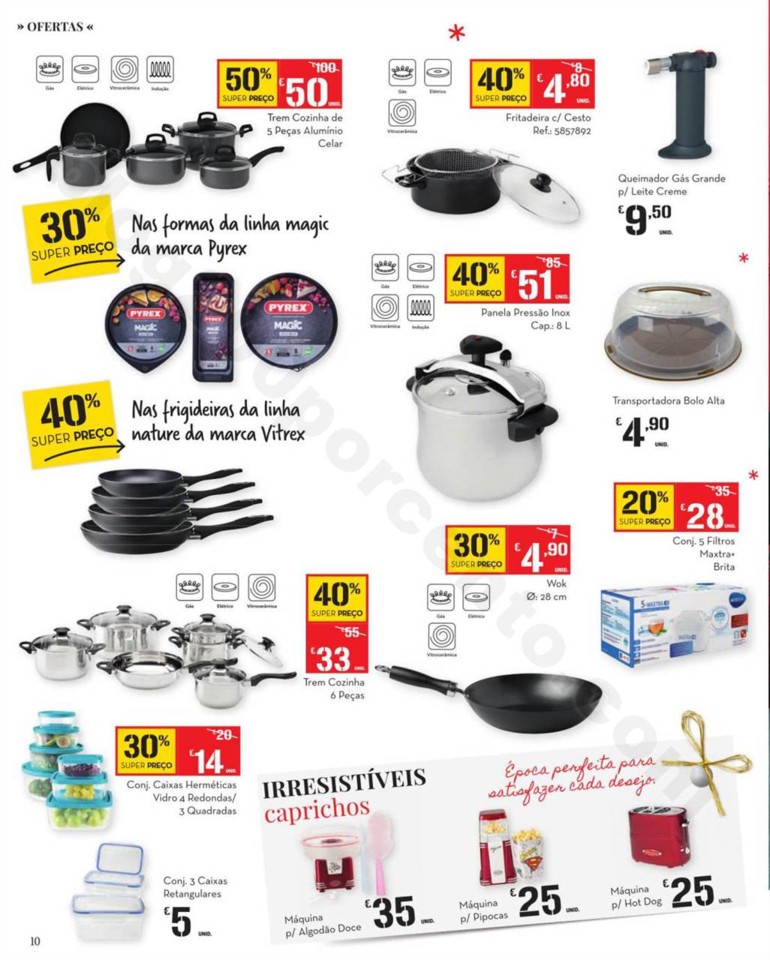 Antevisão Folheto NATAL Modelo decoração Natal 