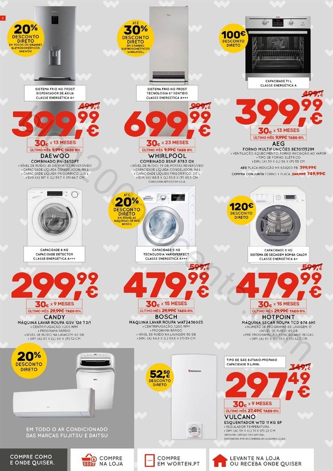 Antevisão Folheto WORTEN Promoções de 2 a 15 fe
