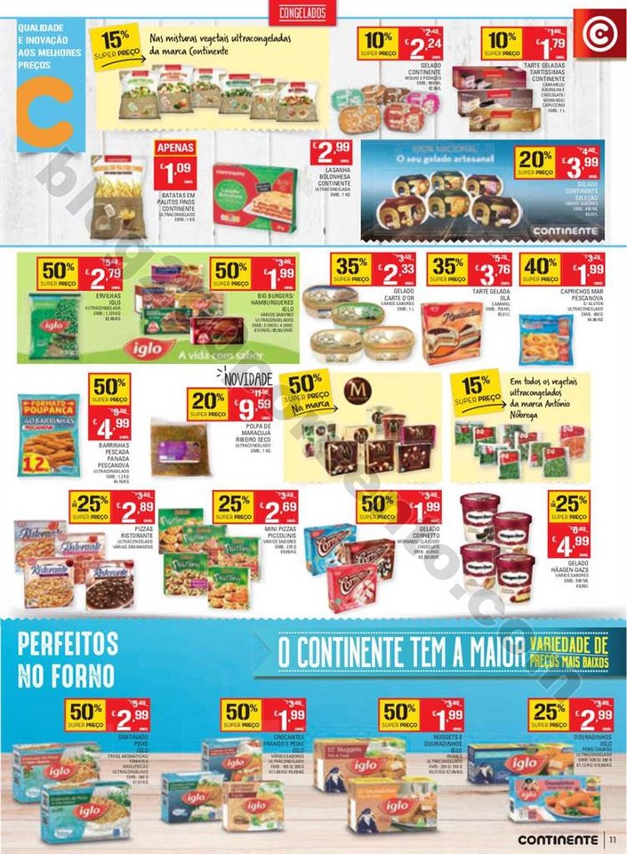 Antevisão Folheto CONTINENTE Madeira Promoções 