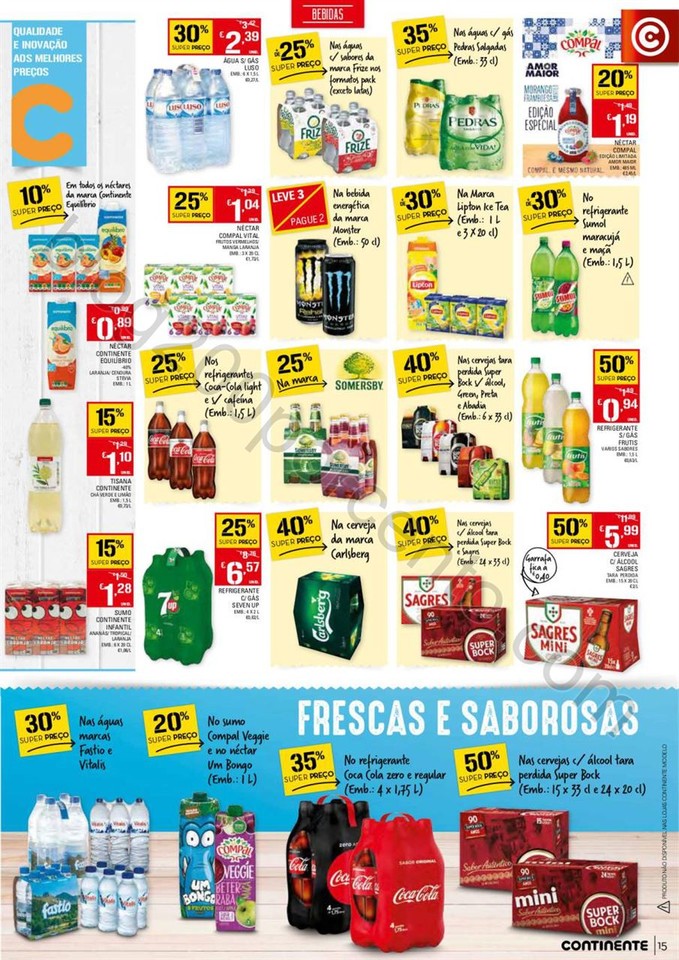 Antevisão Folheto CONTINENTE Promoções de 9 a 1