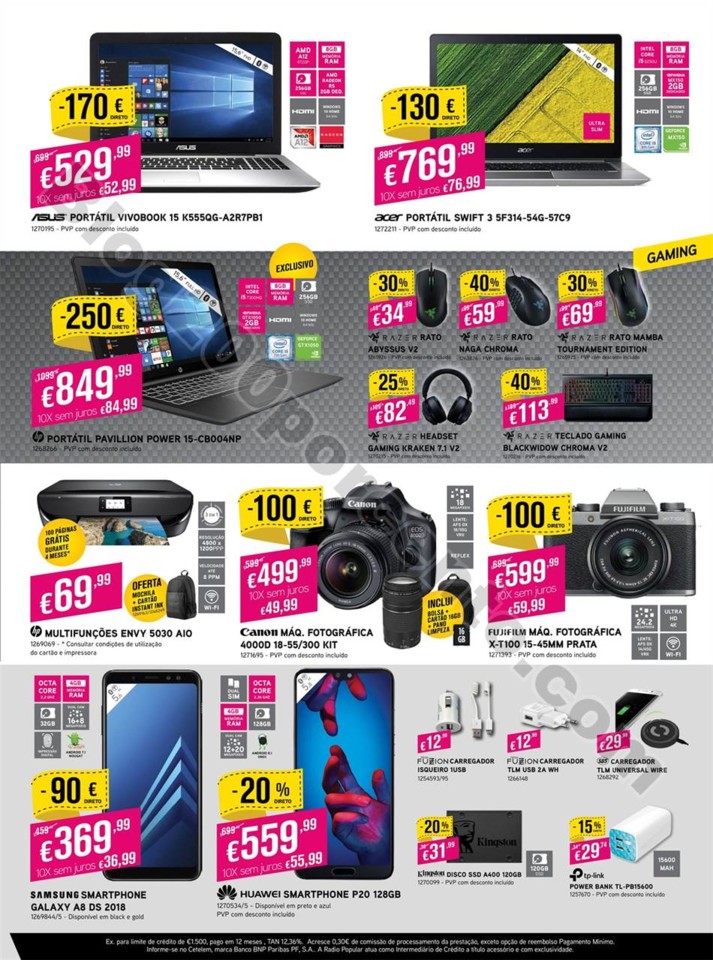 Antevisão Folheto RADIO POPULAR Promoções de 2 