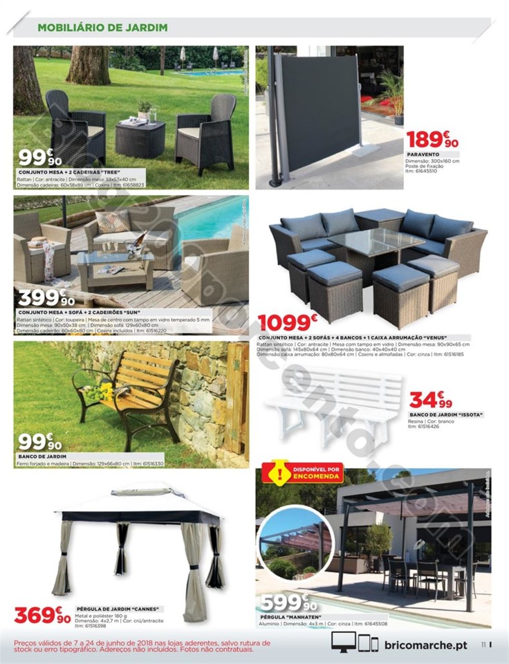 Antevisão Folheto BRICOMARCHÉ Promoções de 7 