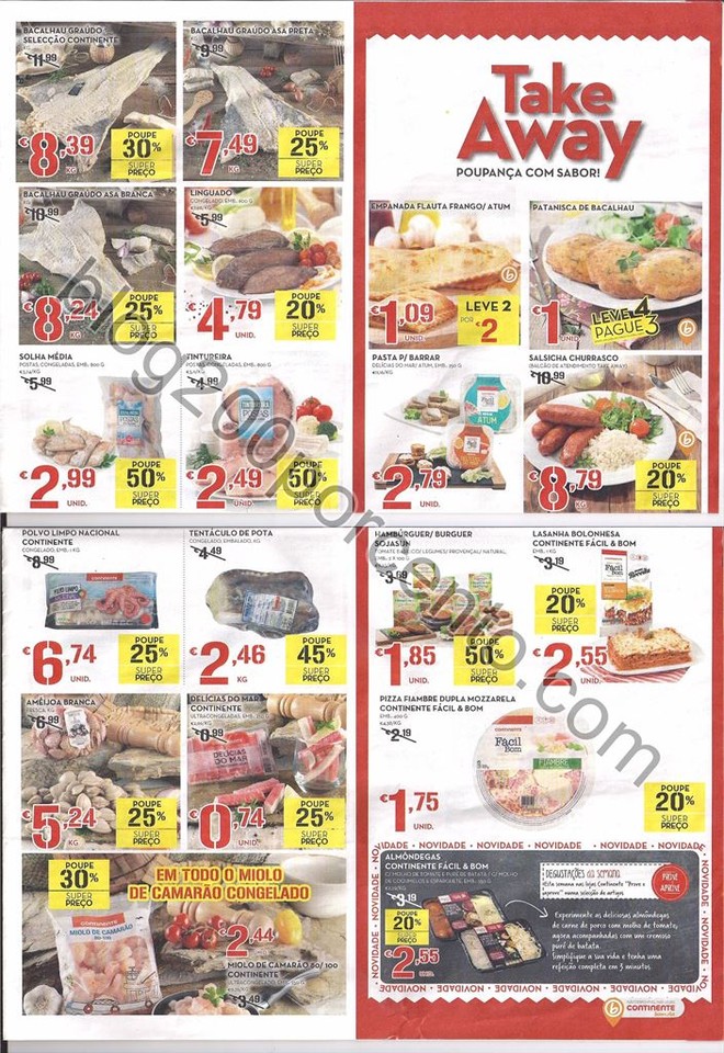 Antevisão Folheto CONTINENTE promoções de 31 ma