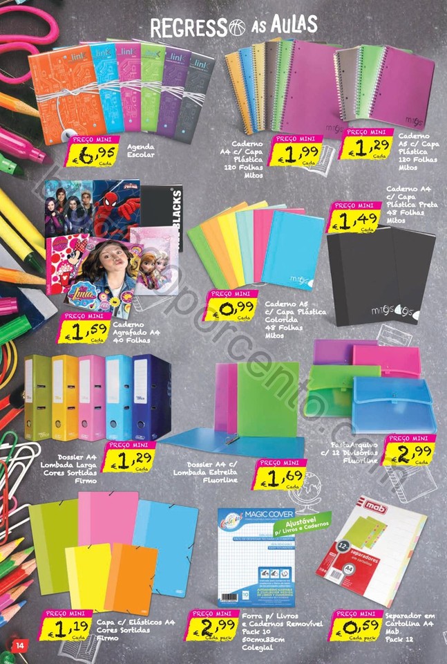 Antevisão Folheto MINIPREÇO Nacional Promoções