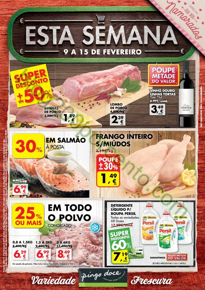 Antevisão Folheto PINGO DOCE Madeira de 9 a 15 fe