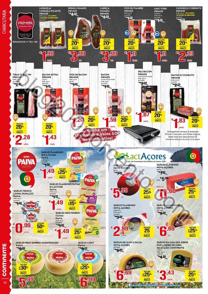 Antevisão Folheto CONTINENTE Promoções de 5 a 1