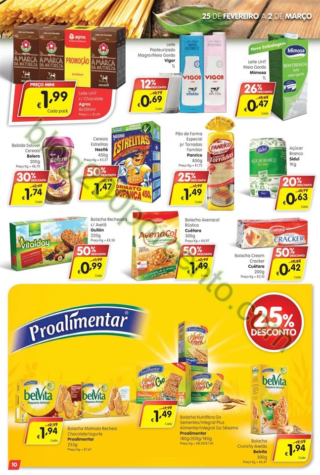 Antevisão Folheto MINIPREÇO Nacional de 25 fever