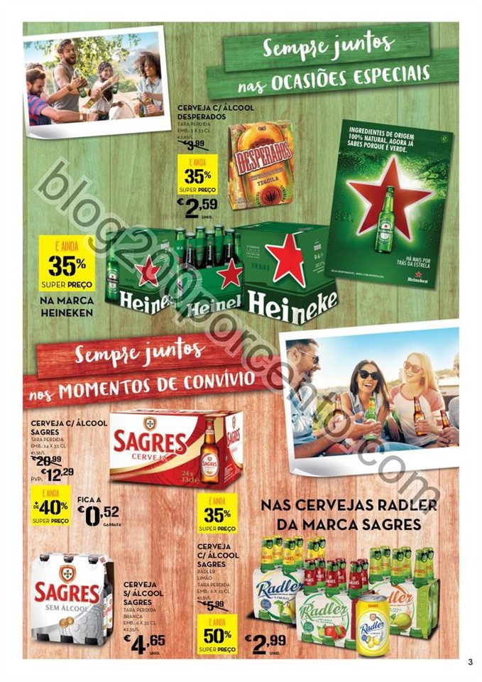 Antevisão Folheto CONTINENTE Extra bebidas promo