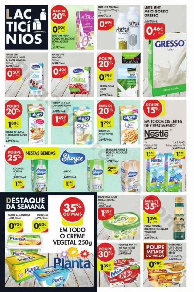 Antevisão Folheto PINGO DOCE Madeira Promoções 