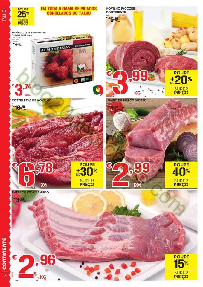 Antevisão Folheto CONTINENTE Madeira promoções 