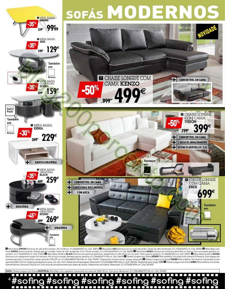 Antevisão Folheto CONFORAMA Promoções de 25 fev