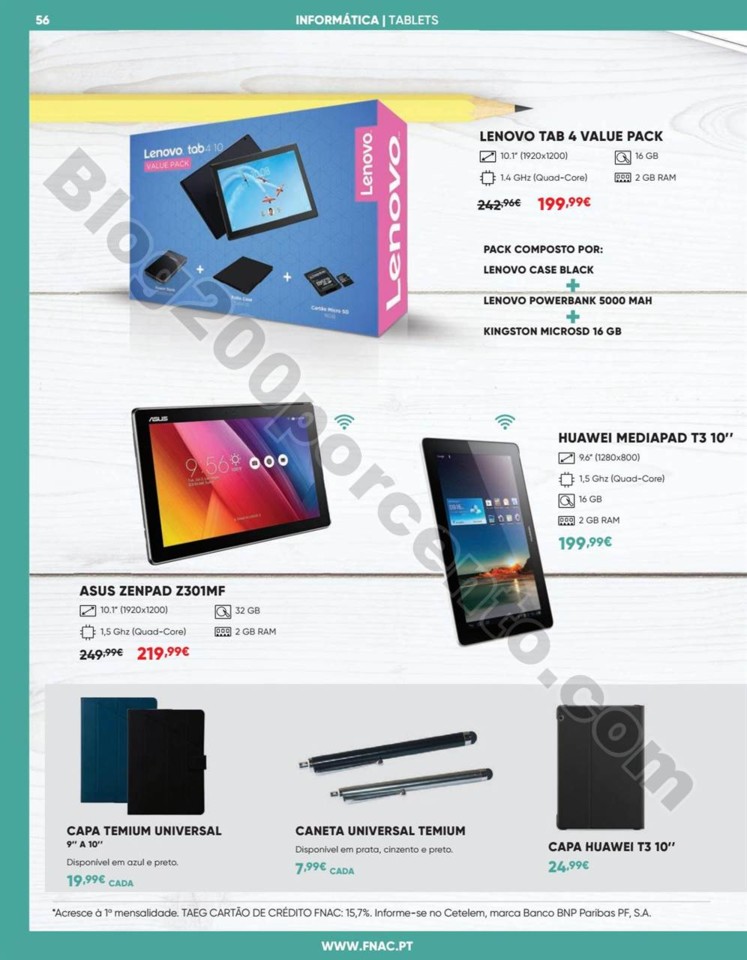 Antevisão Folheto FNAC Regresso às aulas promoç