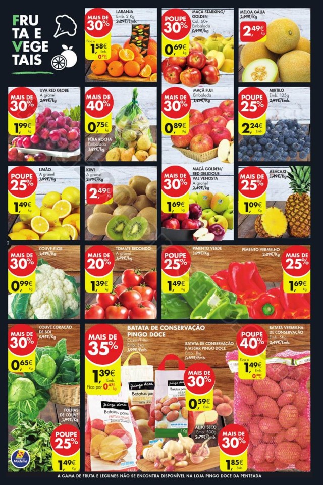 Antevisão Folheto PINGO DOCE Madeira Promoções 