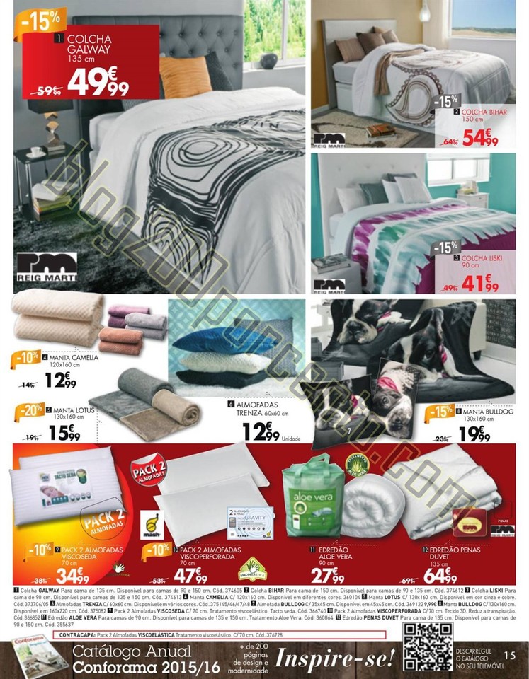 Antevisão Folheto CONFORAMA Natal de 26 novembro 