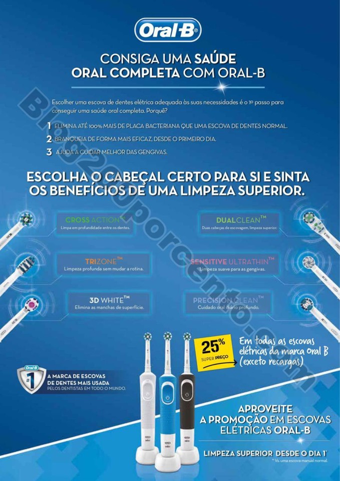 Antevisão Folheto Continente higiene oral 1 a 15 