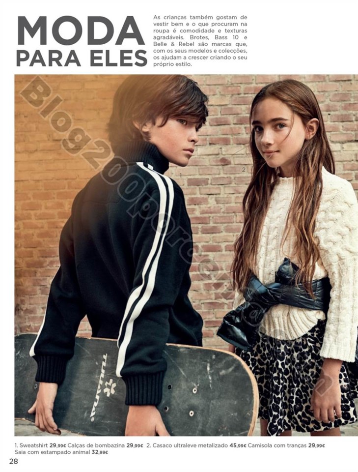 Antevisão folheto EL CORTE INGLÉS Promoções de