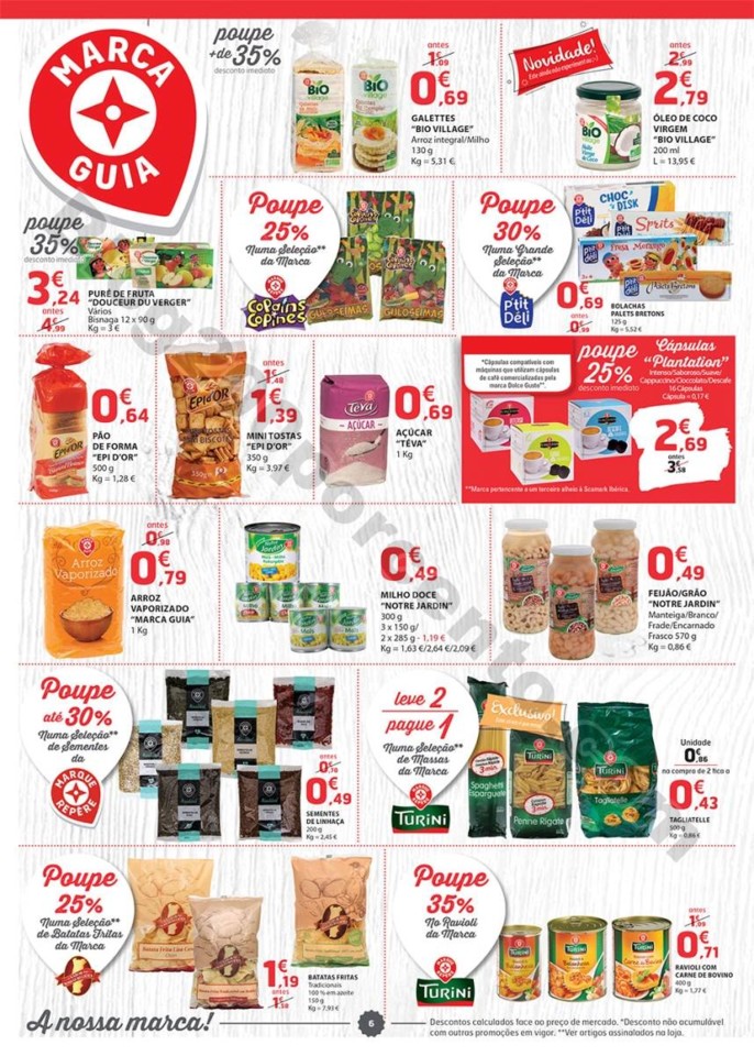 Antevisão Folheto E-LECLERC Promoções de 4 a 10