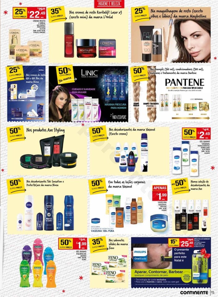 Antevisão Folheto CONTINENTE Madeira promoções 
