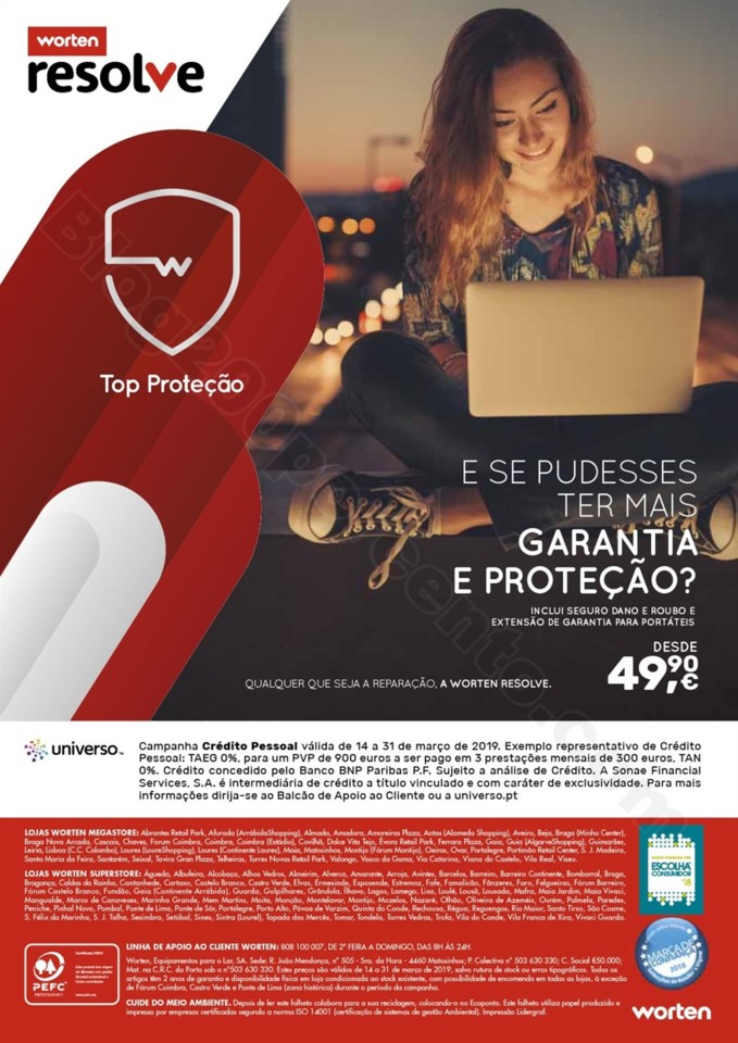 Antevisão Folheto WORTEN Especial Tecnologia 14 a