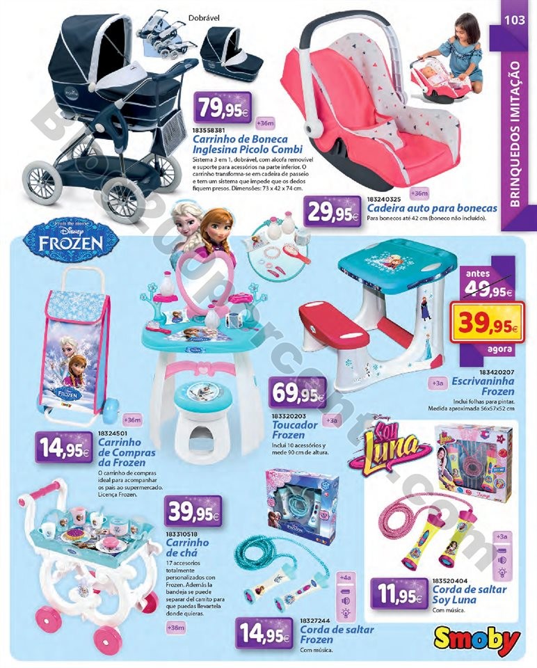 Antevisão Catálogo Brinquedos Natal CENTROXOGO P