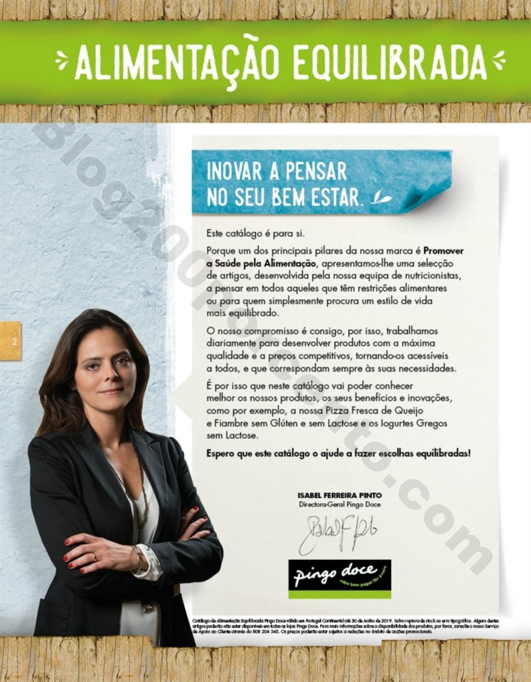 Antevisão Folheto PINGO DOCE Alimentação Equili