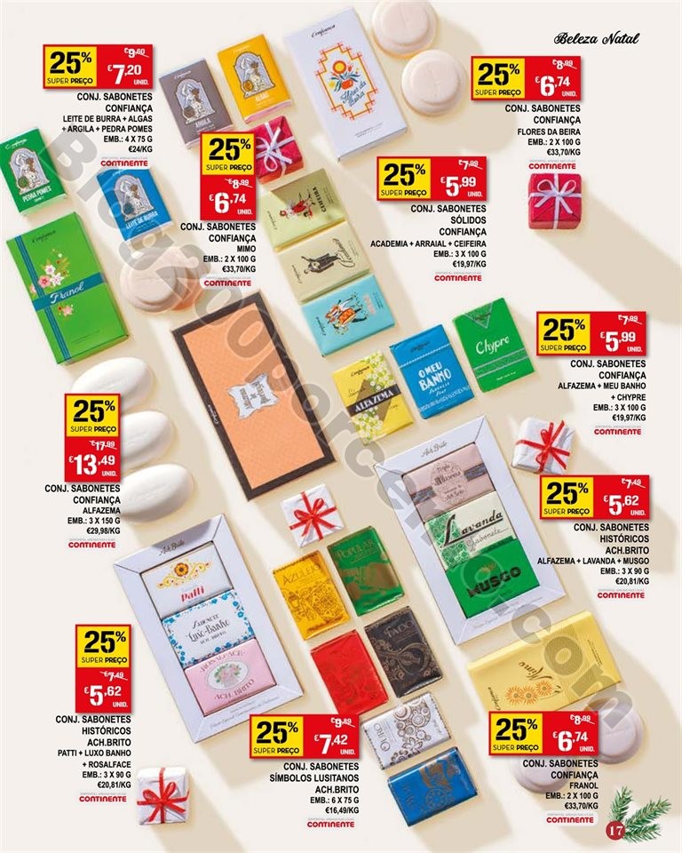 Antevisão Folheto CONTINENTE Natal Promoções de