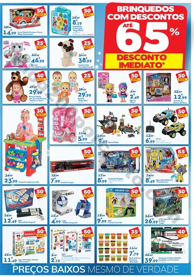 Antevisão Folheto E-LECLERC Especial Brinquedos p