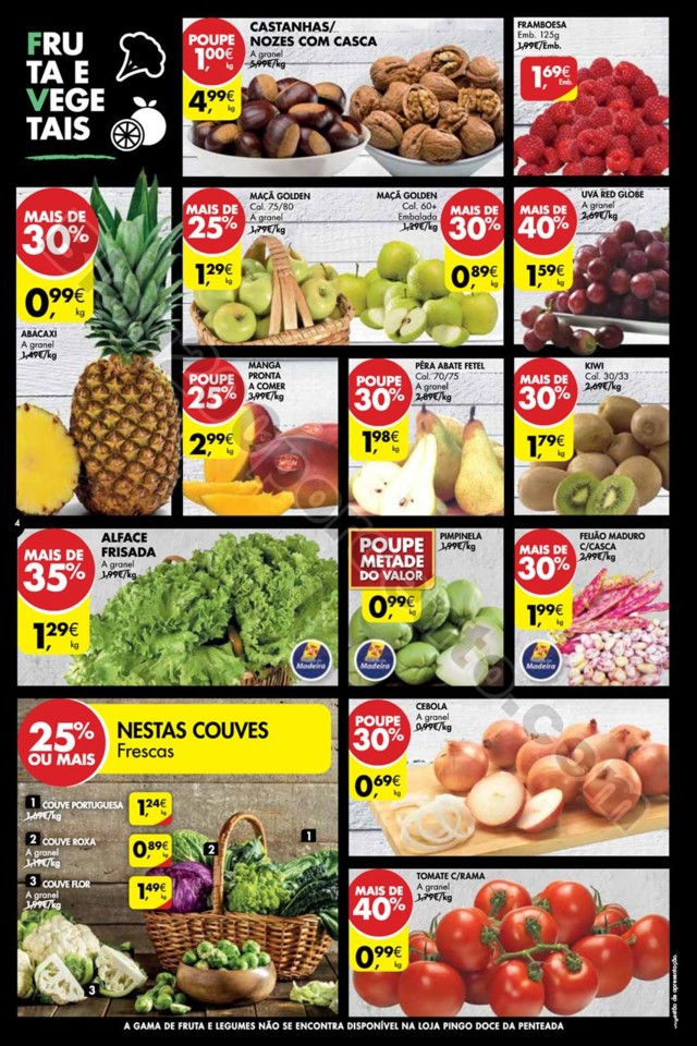 Antevisão folheto PINGO DOCE Madeira promoções 