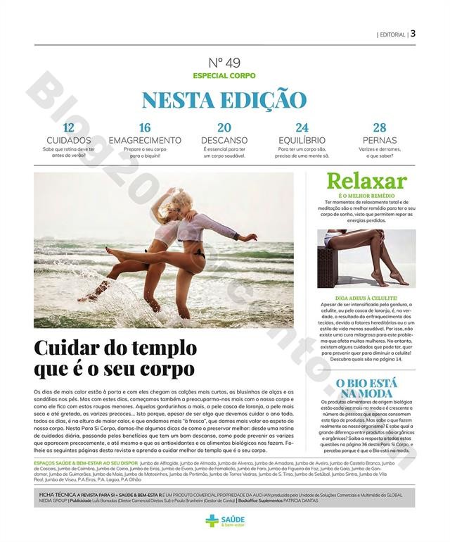 Antevisão Folheto JUMBO - PARA SI Promoções de 