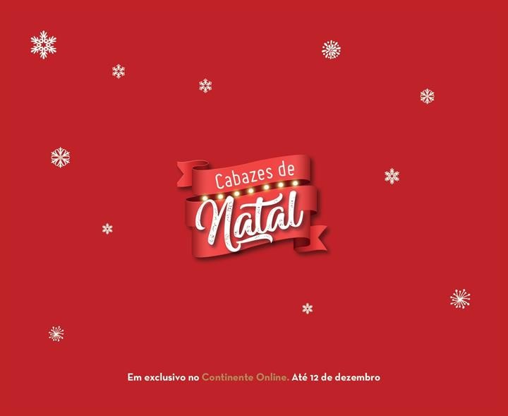 Antevisão Folheto CONTINENTE Cabazes de Natal Pro