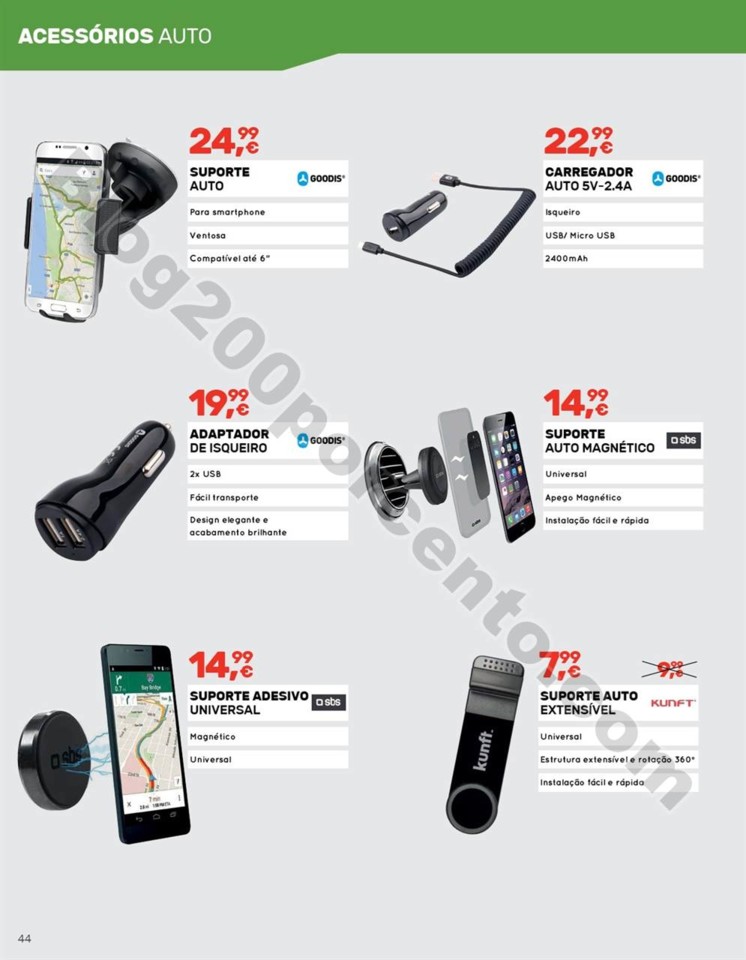 Antevisão Folheto WORTEN mobile promoções de 4 